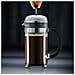 Caffettiere Chambord Capacità 1L 8 tazze Colore Nero / Cromo / Trasparente - Foto miniatura 4