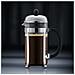 Caffettiere Chambord Capacità 1L 8 tazze Colore Nero / Cromo / Trasparente - Foto miniatura 5