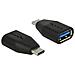 65519 USB 3.1 Gen 2 Type-C USB 3.1 Gen 2 Type-A Nero cavo di interfaccia e adattatore - Foto miniatura 1
