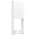 Mobile per Lavatrice Bianco 64x25,5x190 cm - Foto miniatura 1