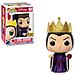Snow White And The Seven Dwarfs Pop! Vinyl Figure Evil Queen (diamond Glitter) 9 Cm - Foto miniatura 1