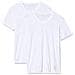 1008639 T-shirt, Bianco (white), Large (taglia Produttore: L) (pacco Da 2) Uomo - Foto miniatura 1