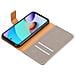 Custodia Compatibile Con Xiaomi Redmi 10 / Redmi Note 11 4g In Marrone Cappuccino - Coperchio Protettiva Con Chiusura Magnetica, Funzione Stand E Tasca Per Le Carte - Foto miniatura 8