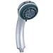 Soffione Doccia Cromato A 5 Posizioni Edm - Foto miniatura 1
