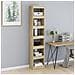 Libreria / divisorio Rovere Sonoma 40x30x198 Cm - Foto miniatura 3