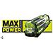 Batteria Max Power Lithium+ RY36B40B a 36V con Capacità 4,0 Ah Colore Nero - Foto miniatura 2