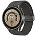 Galaxy Watch5 Pro 4G Display 1.4" OLED 45 mm Digitale Touch screen Wi-Fi GPS Colore Grigio - Foto miniatura 6