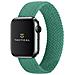 Cinturino Xl 766 Originale Braided String Per Apple Watch 1-2-3-4-5-6-7-se 38 40 41mm Verde - Foto miniatura 5