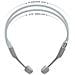 Cuffie Sport S803GY con Microfono Connessione Bluetooth Colore Grigio - Foto miniatura 5
