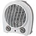 AR4F09 Termoventilatore Tepo Mini a Filo Potenza 2000 Watt Colore Bianco /Grigio - Foto miniatura 1