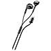 Auricolare Con Filo Vivavoce Stereo Connettore Usb-C Nero - Foto miniatura 1