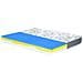 Materasso Singolo Ercole, Materasso Memory Foam Trioform, Materasso Ergonomico, Materasso Antiacaro E Anallergico, 100% Made In Italy, 80x200xh25 Cm - Foto miniatura 3