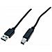 Cuc 532450 Cavo Usb 3 M Usb 2.0 Usb A Usb B Nero - Foto miniatura 1