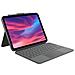 Combo Touch Grigio Azerty Francese - Foto miniatura 4