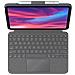 Combo Touch Grigio Azerty Francese - Foto miniatura 3