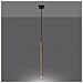 Lampada A Sospensione Pastelo 1 Legno Sl. 1266 - Moderno Lampade A Sospensione Legna 120x3.5x3.5 Cm - Foto miniatura 3
