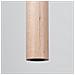 Lampada A Sospensione Pastelo 1 Legno Sl. 1266 - Moderno Lampade A Sospensione Legna 120x3.5x3.5 Cm - Foto miniatura 4