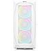 Case REV300 Tower ATX EATX micro ATX Mini-ITX 3 Porte USB 3.2 Colore Bianco (Finestrato) - Foto miniatura 2