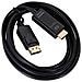 Cavo Da Displayport (m) A Hdmi (m) 4k Uguale A 2 Metri - Foto miniatura 1