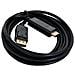 Cavo Da Displayport (m) A Hdmi (m) 4k Uguale A 2 Metri - Foto miniatura 2
