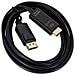 Cavo Da Displayport (m) A Hdmi (m) 4k Uguale A 2 Metri - Foto miniatura 5