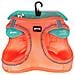 Imbracatura Per Cani Trek Star 32,8-35,4 Cm 45-47 Cm Arancio M - Foto miniatura 6