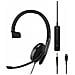 Sennheiser Adapt 135 Usb-c Ii Auricolare Cablato A Padiglione Ufficio Usb Tipo-c Nero - Foto miniatura 1