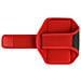 8434847060361 custodia 15,2 cm (6"") Fascia da braccio Nero, Rosso per Universal - Foto miniatura 6