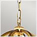 Lampadario Classico Corinne Acciaio Ottone Brunito 3 Luci E14 D28,6cm - Foto miniatura 5
