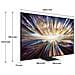 TV Neo QLED Ultra HD 8K 75" QE75QN800DTXZT Smart TV Tizen Infinty One 2024 Nero - Foto miniatura 4