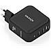 ASCH-140W3P031-BK Caricabatterie per dispositivi mobili Universale Nero AC Ricarica rapida Interno - Foto miniatura 1