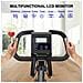 Cyclette Pieghevole - Cyclette Magnetica Pieghevole Per Interni - Con Display Lcd E Sensore Di Frequenza Cardiaca Cyclette - Per Allenamento A Casa Attrezzatura Per Esercizi - Foto miniatura 4