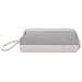 Borsa Portaoggetti In Nylon Per Asciugacapelli - Organizer Da Viaggio Per Strumenti Per Capelli Dyson Lightblue - Foto miniatura 1