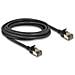 Cavo di rete RJ45 Cat. 8.1 F /FTP Slim Pro 3 m nero - Foto miniatura 1