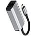 Adattatore Da Usb-c A Gigabit Ethernet Con Hub A 3 Porte - Foto miniatura 2