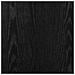Scatola per Contenitori LP in Rovere Nero 71x34x36cm Truciolato - Foto miniatura 4