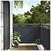 Paravento Da Balcone Antracite 300x75 Cm In Pvc - Foto miniatura 1