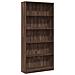 Libreria Rovere Marrone 80x24x176 Cm In Legno Multistrato - Foto miniatura 2