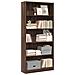 Libreria Rovere Marrone 80x24x176 Cm In Legno Multistrato - Foto miniatura 1