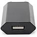 Caricatore Da Parete Usb 3x1x4 Cm. Colore Nero - Foto miniatura 2