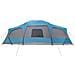 Tenda da Campeggio con Portico Cupola 9Persone Blu Impermeabile - Foto miniatura 8
