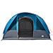 Tenda da Campeggio a Tunnel per 5 Persone Blu Impermeabile - Foto miniatura 6