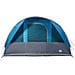 Tenda da Campeggio a Tunnel per 5 Persone Blu Impermeabile - Foto miniatura 7