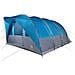 Tenda da Campeggio a Tunnel per 5 Persone Blu Impermeabile - Foto miniatura 5