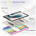 Custodia Colorata Per Samsung Galaxy Tab A7 10.4"" T500/t505 Con Supporto Funzionale - Foto miniatura 2