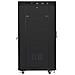 Lanberg FF01-8027-12BL, Rack indipendenti, 27U, 1200 kg, Griglie, 106,5 kg, Nero - Foto miniatura 3