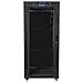 Lanberg FF01-8027-12BL, Rack indipendenti, 27U, 1200 kg, Griglie, 106,5 kg, Nero - Foto miniatura 4