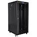 Lanberg FF01-8027-12BL, Rack indipendenti, 27U, 1200 kg, Griglie, 106,5 kg, Nero - Foto miniatura 5