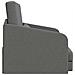 Divano Letto Pieghevole 2-in-1 Grigio Scuro 65x80x83 cm Tessuto - Foto miniatura 6