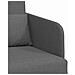 Divano Letto Pieghevole 2-in-1 Grigio Scuro 65x80x83 cm Tessuto - Foto miniatura 8